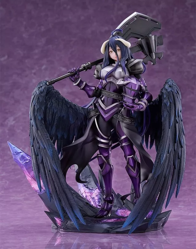 Figúrka Overlord - Albedo Hermes Trismegistus Ver. 1/7 PVC - Japonské