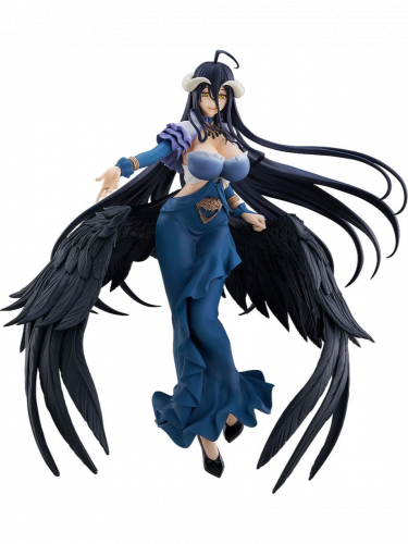 Figúrka Overlord - Albedo: Jet Black Dress Ver. (Good Smile Company)
