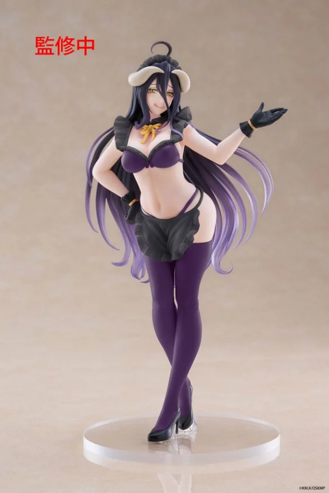Figúrka Overlord - Albedo Maid Renewal Edition (Taito) - Anime