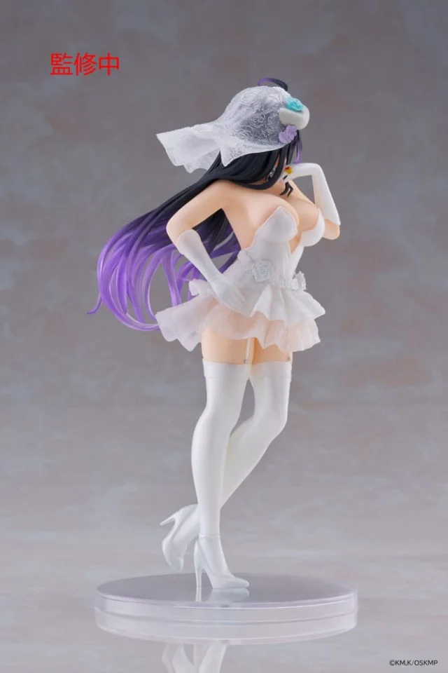 Figúrka Overlord - Albedo Wedding Ver. (Taito) - Anime