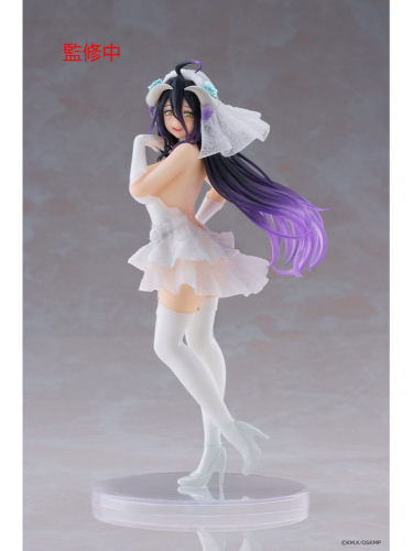 Figúrka Overlord - Albedo Wedding Ver. (Taito)