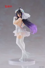 Figúrka Overlord - Albedo Wedding Ver. (Taito) - Manga