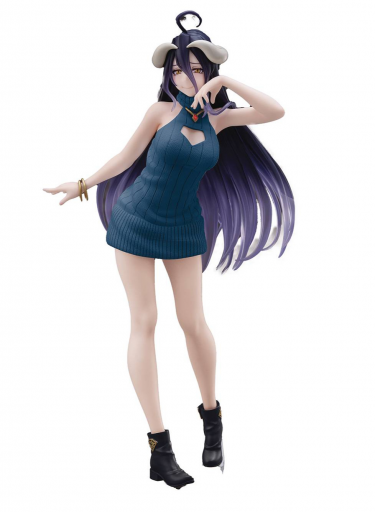 Figúrka Overlord IV - Albedo Knit Dress (Taito)
