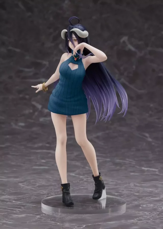 Figúrka Overlord IV - Albedo Knit Dress (Taito)