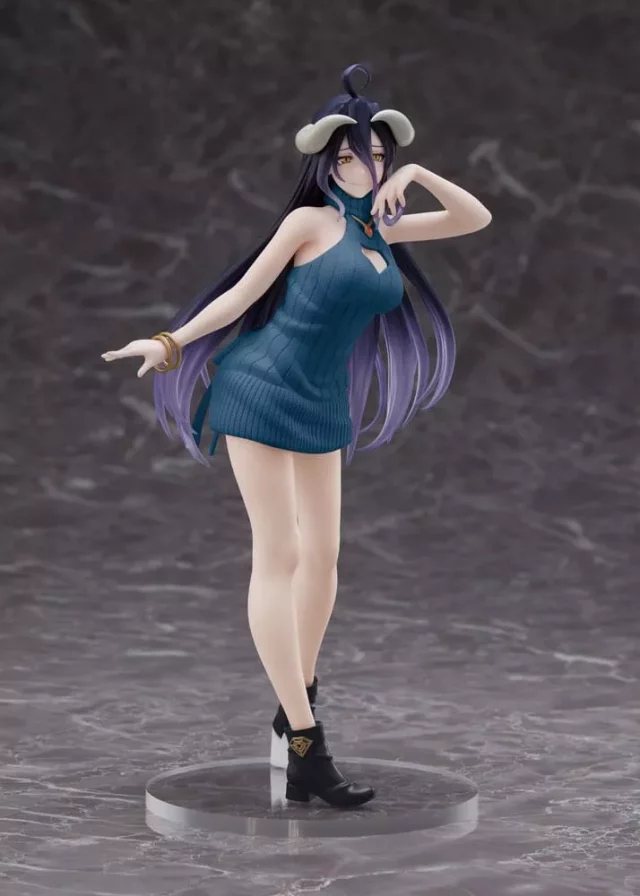 Figúrka Overlord IV - Albedo Knit Dress (Taito)