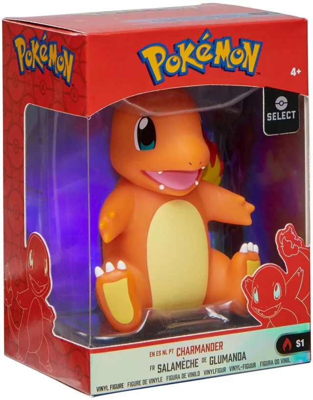 Figúrka Pokémon - Charmander (10 cm)