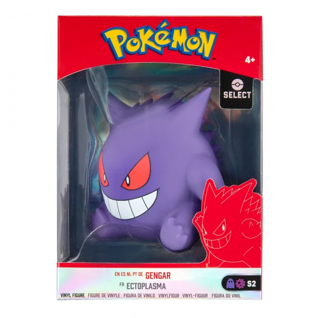 Figúrka Pokémon - Gengar (10 cm)