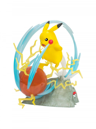 Figúrka Pokémon - Pikachu Deluxe (25th Anniversary)