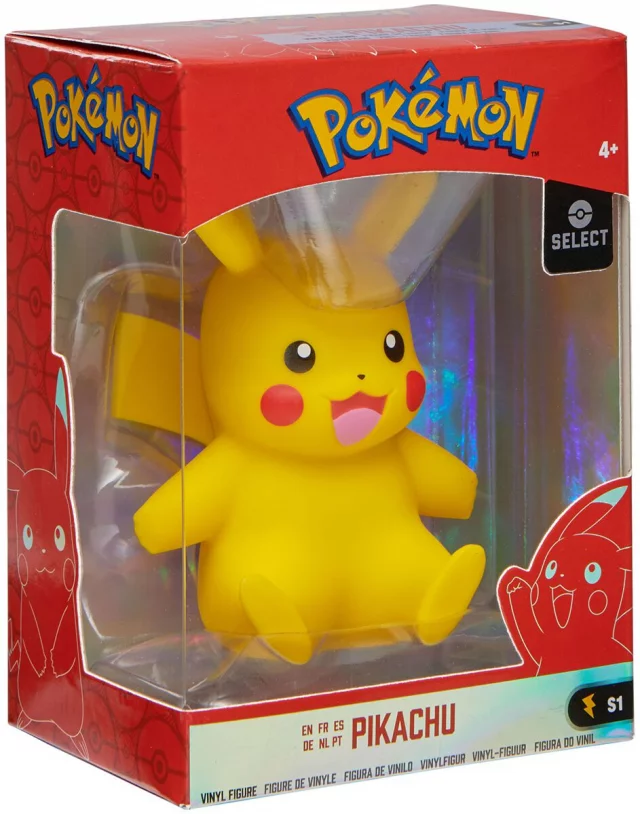 Figúrka Pokémon - Pikachu (10 cm)