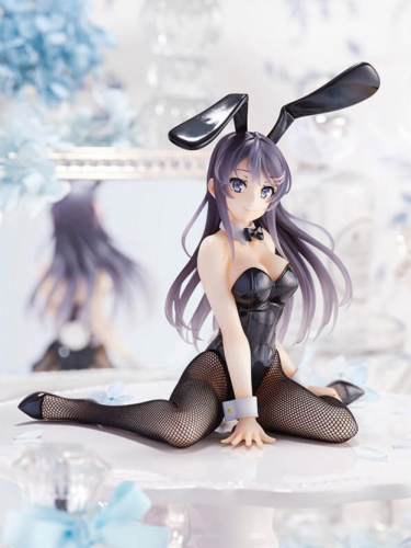 Figúrka Rascal Does Not Dream of Bunny Girl Senpai - Mai Sakurajima Bunny (Taito)