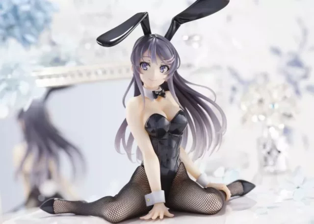 Figúrka Rascal Does Not Dream of Bunny Girl Senpai - Mai Sakurajima Bunny (Taito)