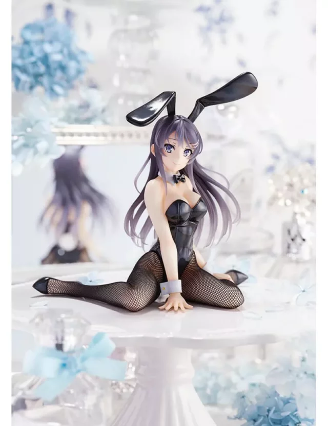 Figúrka Rascal Does Not Dream of Bunny Girl Senpai - Mai Sakurajima Bunny (Taito)