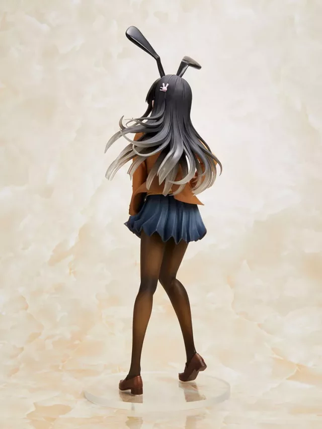 Figúrkam Rascal Does Not Dream of Bunny Girl Senpai - Mai Sakurajima School Uniform Bunny (Taito)