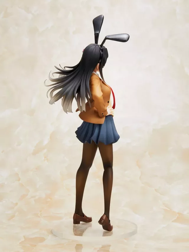 Figúrkam Rascal Does Not Dream of Bunny Girl Senpai - Mai Sakurajima School Uniform Bunny (Taito)