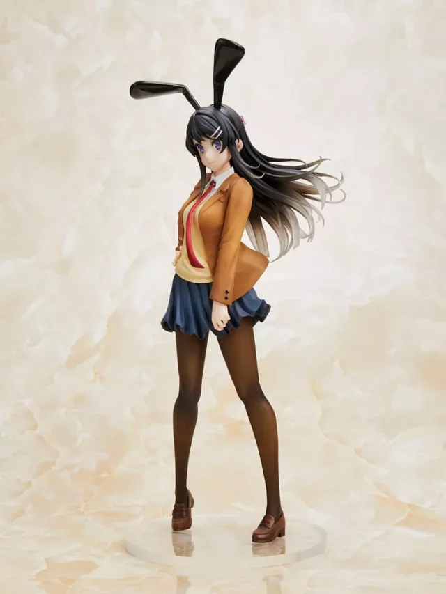 Figúrkam Rascal Does Not Dream of Bunny Girl Senpai - Mai Sakurajima School Uniform Bunny (Taito)