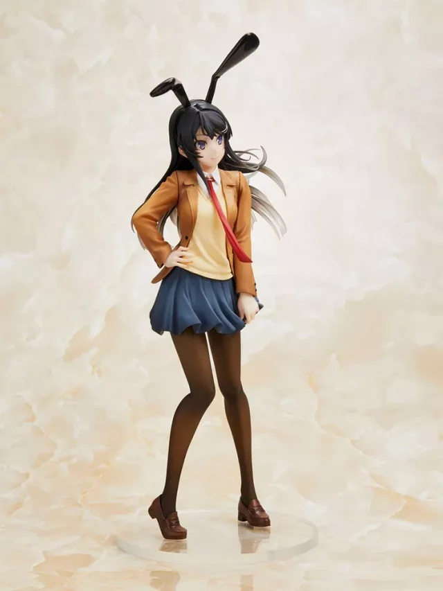 Figúrkam Rascal Does Not Dream of Bunny Girl Senpai - Mai Sakurajima School Uniform Bunny (Taito)