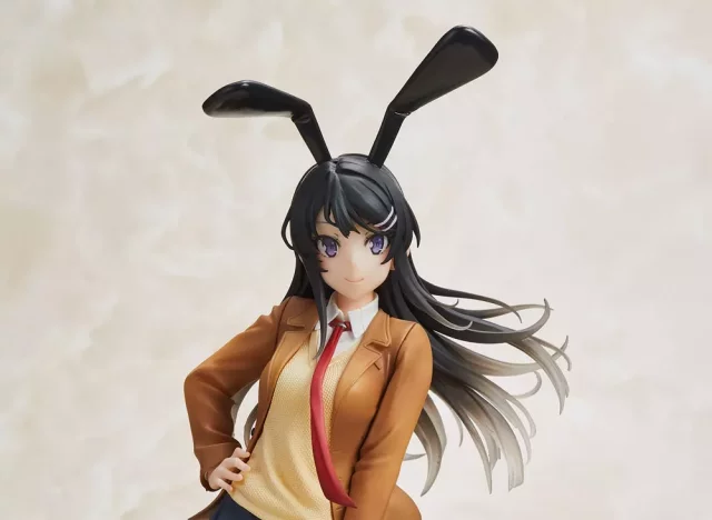 Figúrkam Rascal Does Not Dream of Bunny Girl Senpai - Mai Sakurajima School Uniform Bunny (Taito)