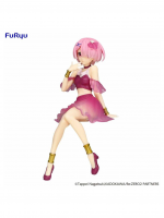 Figúrka Re: Zero - Noodle Stopper Ram Twinkle Party Another Color Ver. Dress (FuRyu)