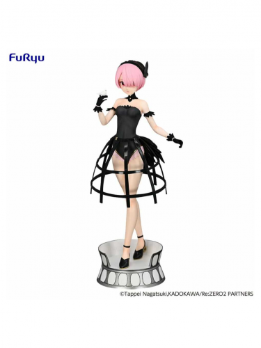 Figúrka Re: Zero - Ram Cage Dress (FuRyu)