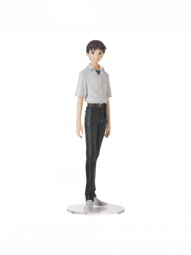 Figúrka Rebuild of Evangelion - Shinji Ikari Uniform Ver. (Sega)