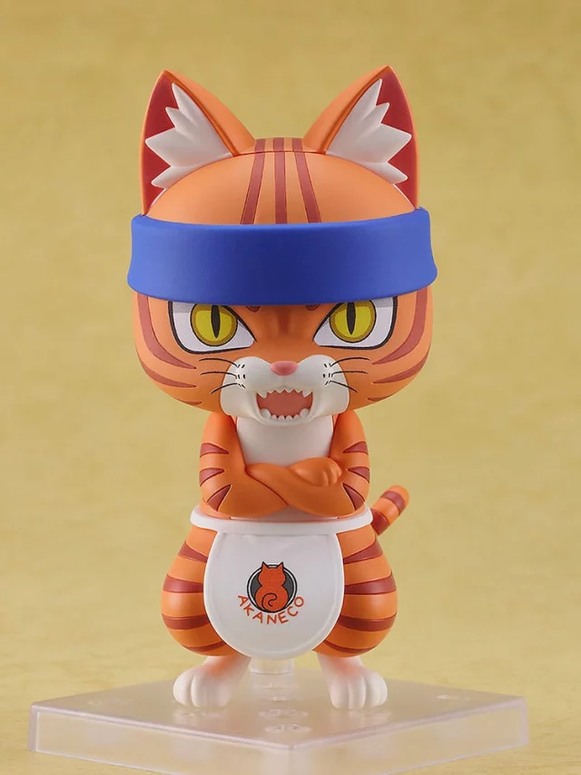 Figurka Red Cat Ramen - Bunzo (Nendoroid)