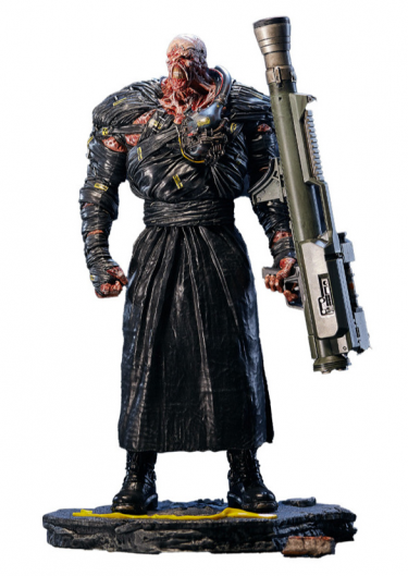 Figúrka Resident Evil 3 - Nemesis (Numskull) (poškodený obal)