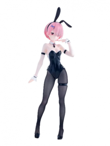 Figúrka Re:Zero - BiCute Bunnies Ram Bicolor (FuRyu)