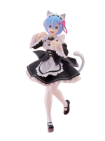 Figúrka Re:Zero - Rem Cat Maid (Taito)