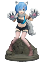 Figúrka Re:Zero - Rem Espresto Monster Motions (Banpresto)