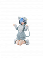 Figúrka Re:Zero Starting Life in Another World - Rem Mofumofu (Sega)