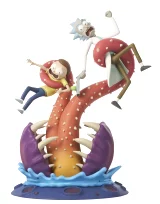 Figúrka Rick and Morty - Gallery Diorama (DiamondSelectToys)