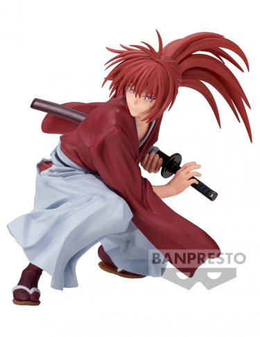 Figúrka Rurouni Kenshin - Kenshin Himura (BanPresto)