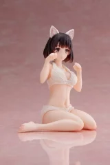 Figúrka Saekano: How to Raise a Boring Girlfriend - Megumi Kato Cat Roomwear (Taito)