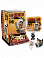 Figúrka Skibidi Toilet - Skibidi Toilet Mystery Minifigures (náhodný výber)