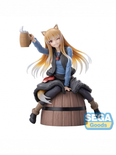 Figúrka Spice and Wolf: Merchant meets the Wise Wolf - Holo (Sega)