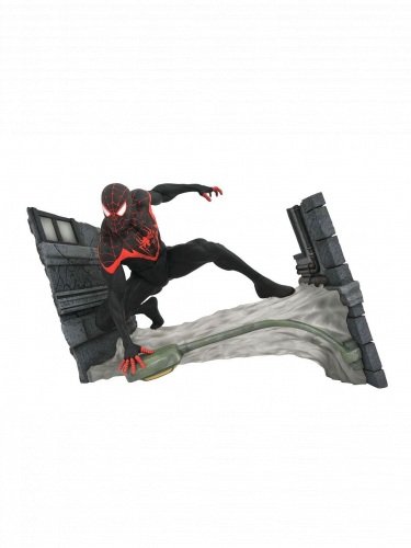 Figúrka Spider-Man - Miles Morales 18 cm (DiamondSelectToys)