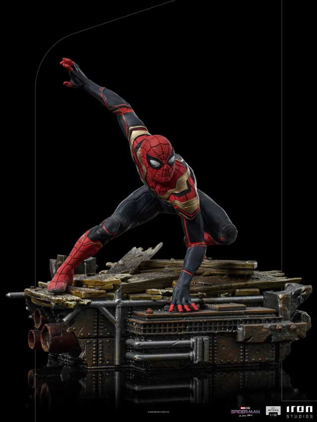 Figúrka Spider-Man: No Way Home - Spider-Man #1 BDS Art Scale 1/10 (Iron Studios)