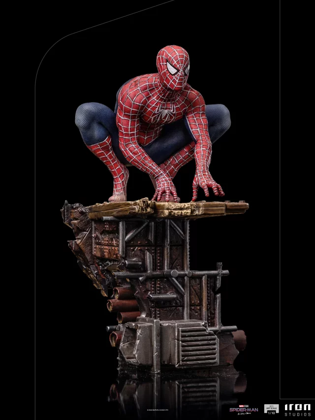 Figúrka Spider-Man: No Way Home - Spider-Man #2 BDS Art Scale 1/10 (Iron Studios)