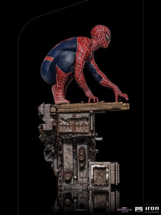 Figúrka Spider-Man: No Way Home - Spider-Man #2 BDS Art Scale 1/10 (Iron Studios)