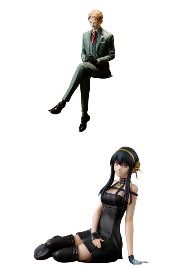 Figúrka Spy x Family - Loid Forger + Yor Forger Bundle