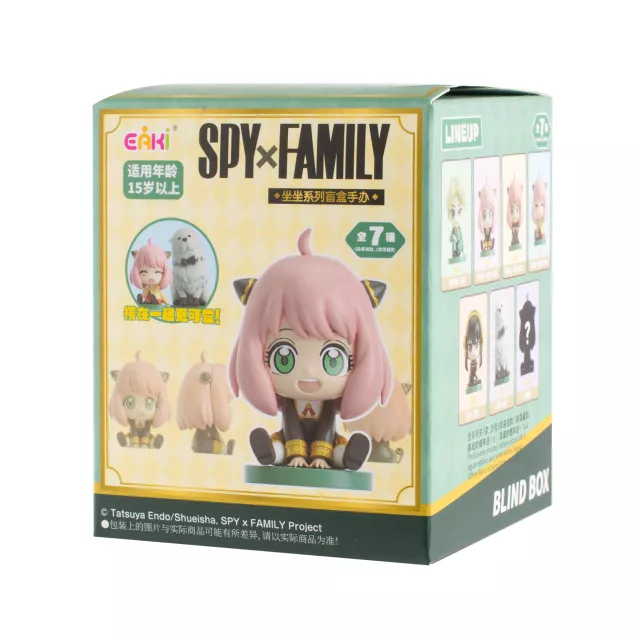 Figúrka Spy x Family - Sitting Series (náhodný výber) - Anime