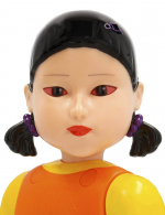 Figúrka Squid Game - Young Hee Doll (30 cm so zvukom) (IMC Toys)