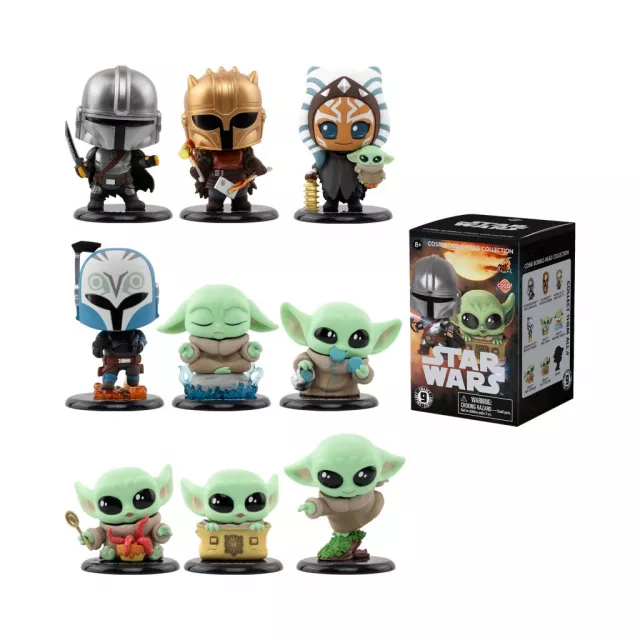 Figúrka Star Wars - Bobble-Head Collection (Hot Toys) (náhodný výber) - Anime