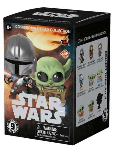 Figúrka Star Wars - Bobble-Head Collection (Hot Toys) (náhodný výber)