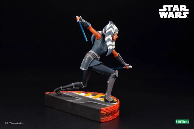 Figúrka Star Wars: Clone Wars - Ahsoka (ArtFX)