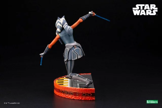 Figúrka Star Wars: Clone Wars - Ahsoka (ArtFX)