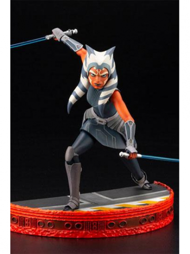 Figúrka Star Wars: Clone Wars - Ahsoka (ArtFX)