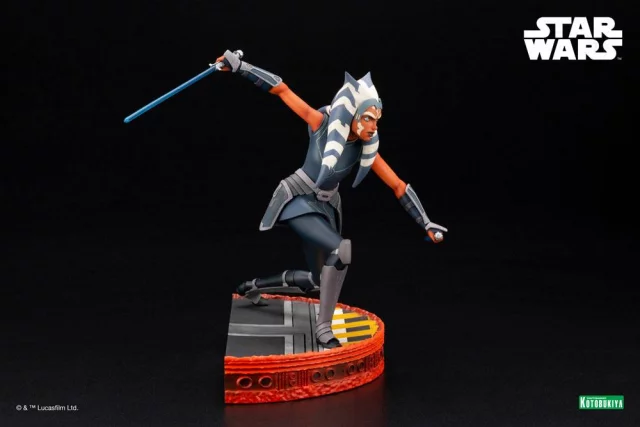 Figúrka Star Wars: Clone Wars - Ahsoka (ArtFX)