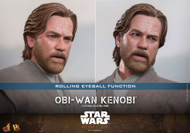 Figúrka Star Wars: Obi-Wan Kenobi - Obi-Wan Kenobi Action Figure 1/6 (Hot Toys)