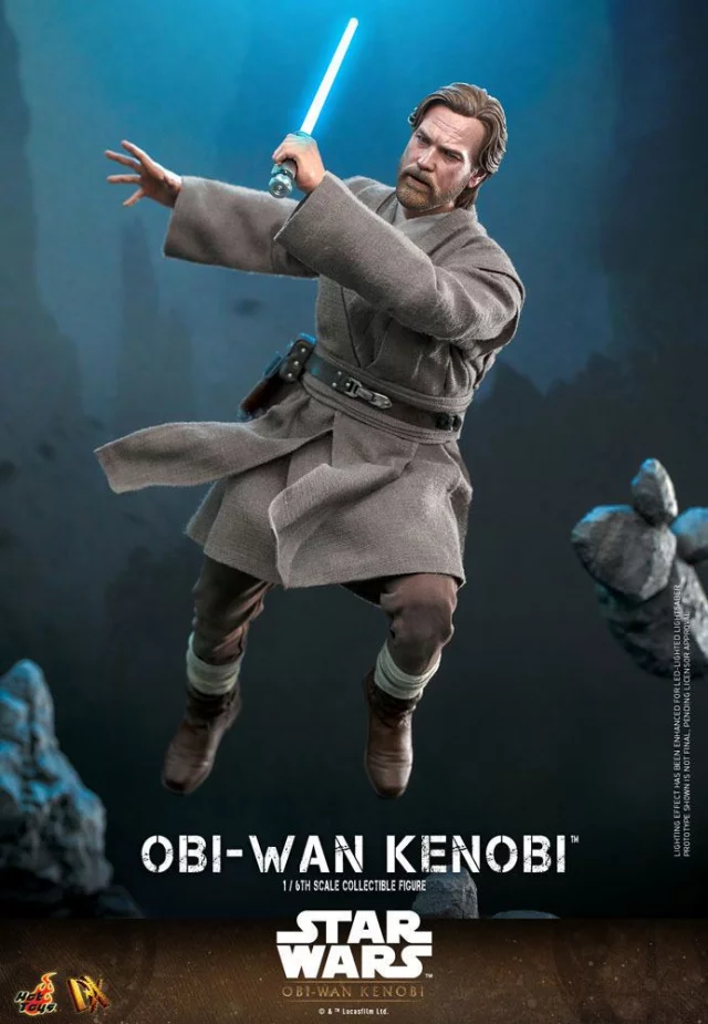 Figúrka Star Wars: Obi-Wan Kenobi - Obi-Wan Kenobi Action Figure 1/6 (Hot Toys)